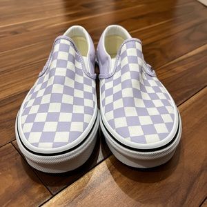 Never Worn Checkered Vans